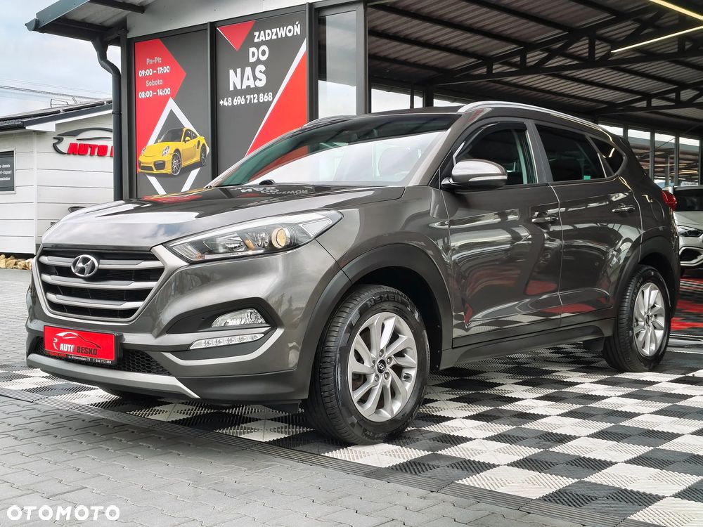Hyundai Tucson blue 1.6 GDi 2WD Passion - 3