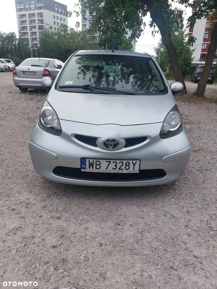 Toyota Aygo - 1