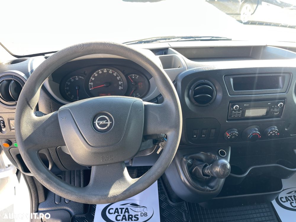 Opel Movano / Master Doka 7LOCURI  PUNTE DUBLA  BASCULABIL - 28