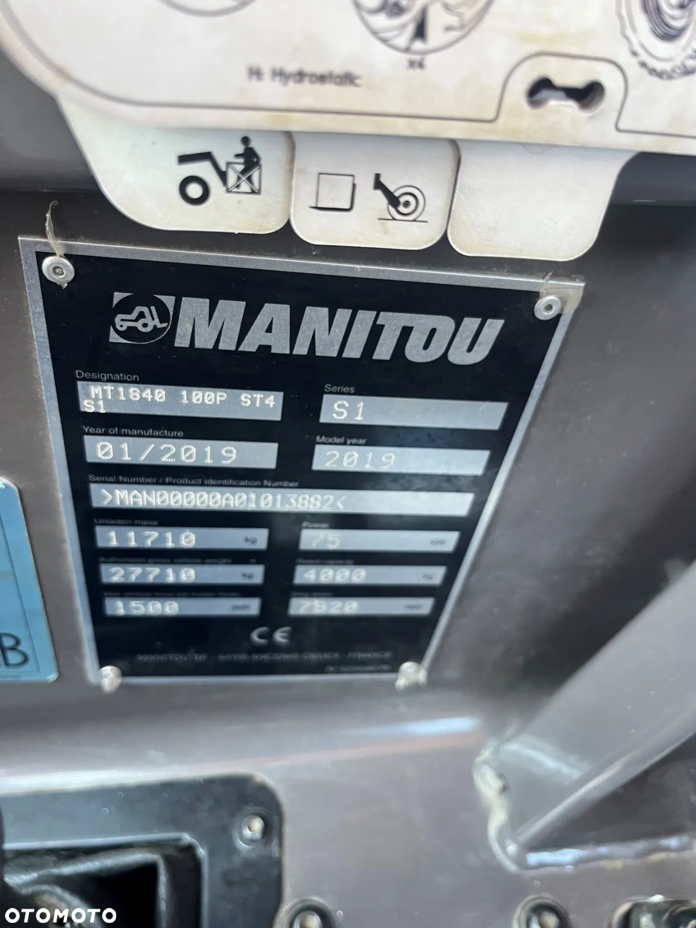 Manitou MT 1840 ST4 - 11