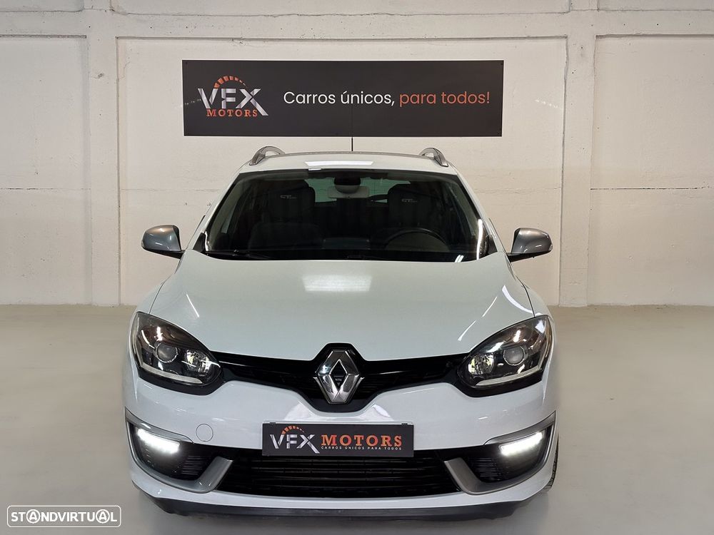 Renault Mégane Sport Tourer 1.5 dCi GT Line SS - 13