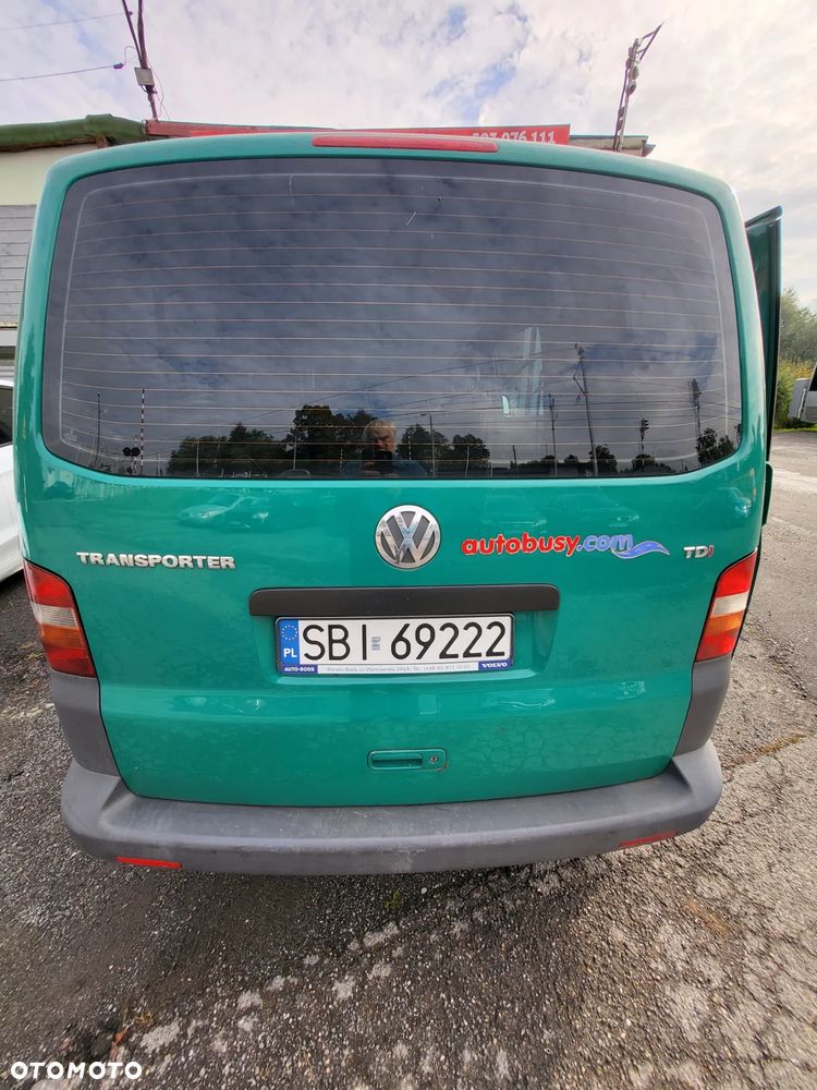 Volkswagen Transporter T5 TDI L1H1 Mixt - 5