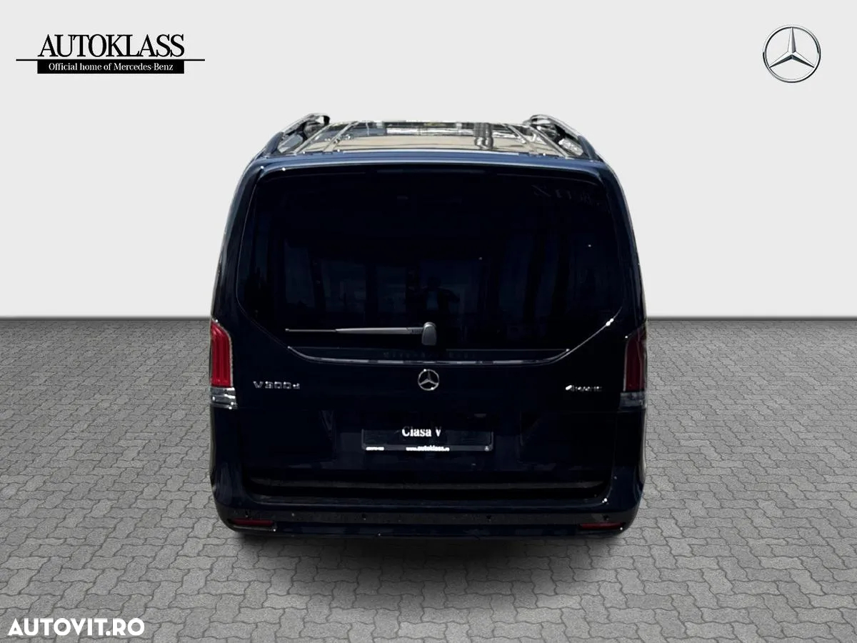 Mercedes-Benz V 300 d Combi Extra-lung 237 CP AWD 9AT AVANTGARDE EDITION - 4