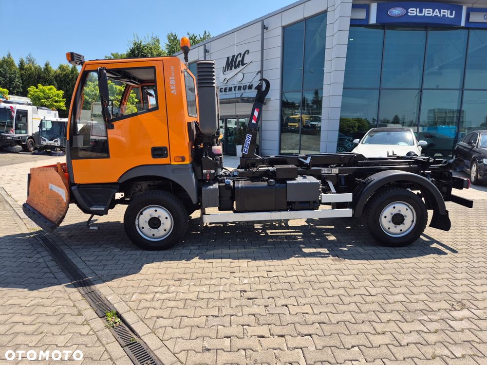 Inny AEBI MT740-S / 4X4 / POJAZD KOMUNALNY / PŁUG BUCHER / SOLARKA / PIASKARKA / HAKOWIEC / POJAZD SPECJALNY / SERWISOWANY / BEZWYPADKOWY / ODŚNIEŻANIE DRÓG / EURO 6 - 10