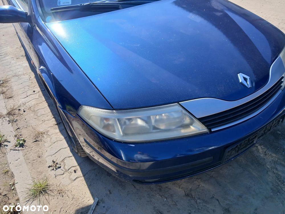 RENAULT LAGUNA II TED44 fotel fotele kanapa deska kokpit podsufitka boczek boczki klamka - 1