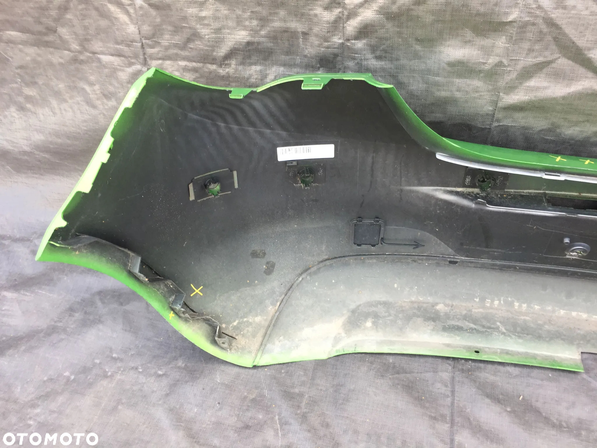 OPEL CORSA E 3D 5D 2014- ZDERZAK TYLNY TYŁ 6 PDC - 7