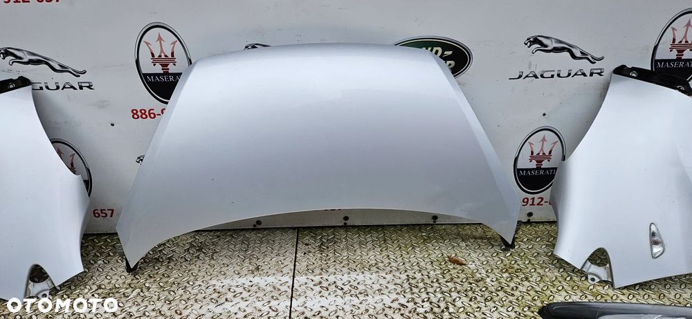 Kia Picanto 2 II 2011-2015 Wersja 5 drzwi 5D   Maska Pokrywa silnika Błotnik prawy lewy Reflektor Lampa prawa lewa  EUROPA kolor 3D - 15