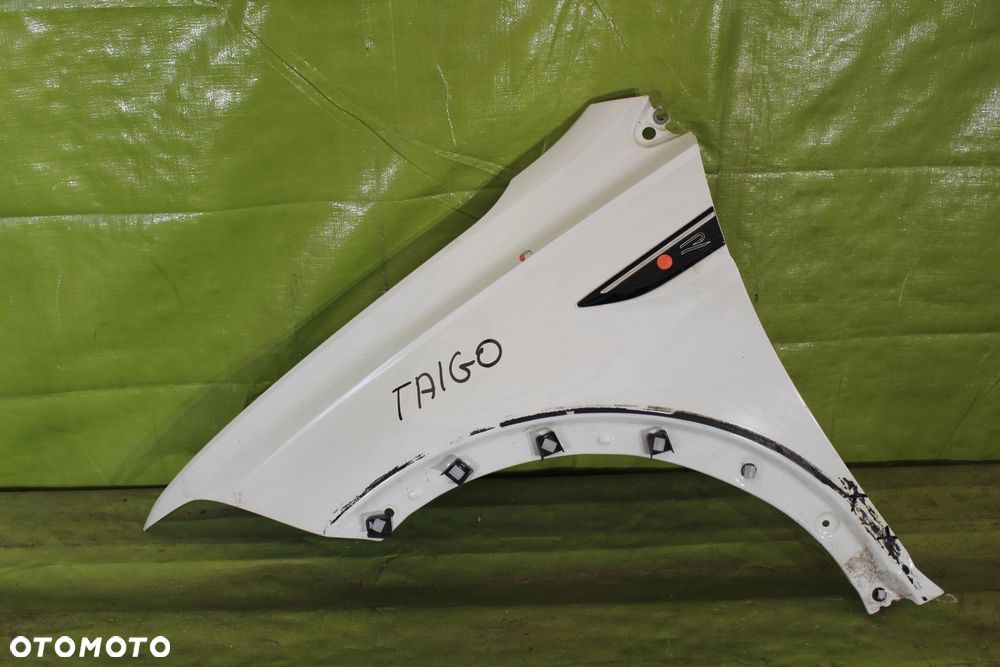 Błotnik Volkswagen Taigo po 2021r. przód lewy - 1