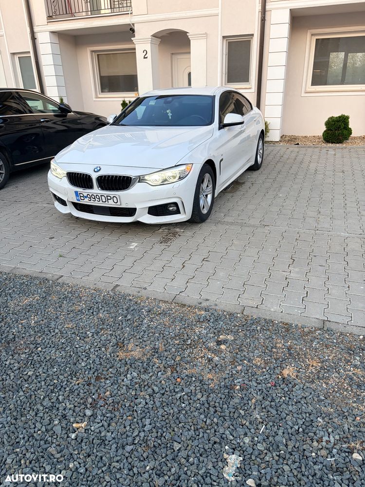 BMW Seria 4 420d Aut. M Sport - 1