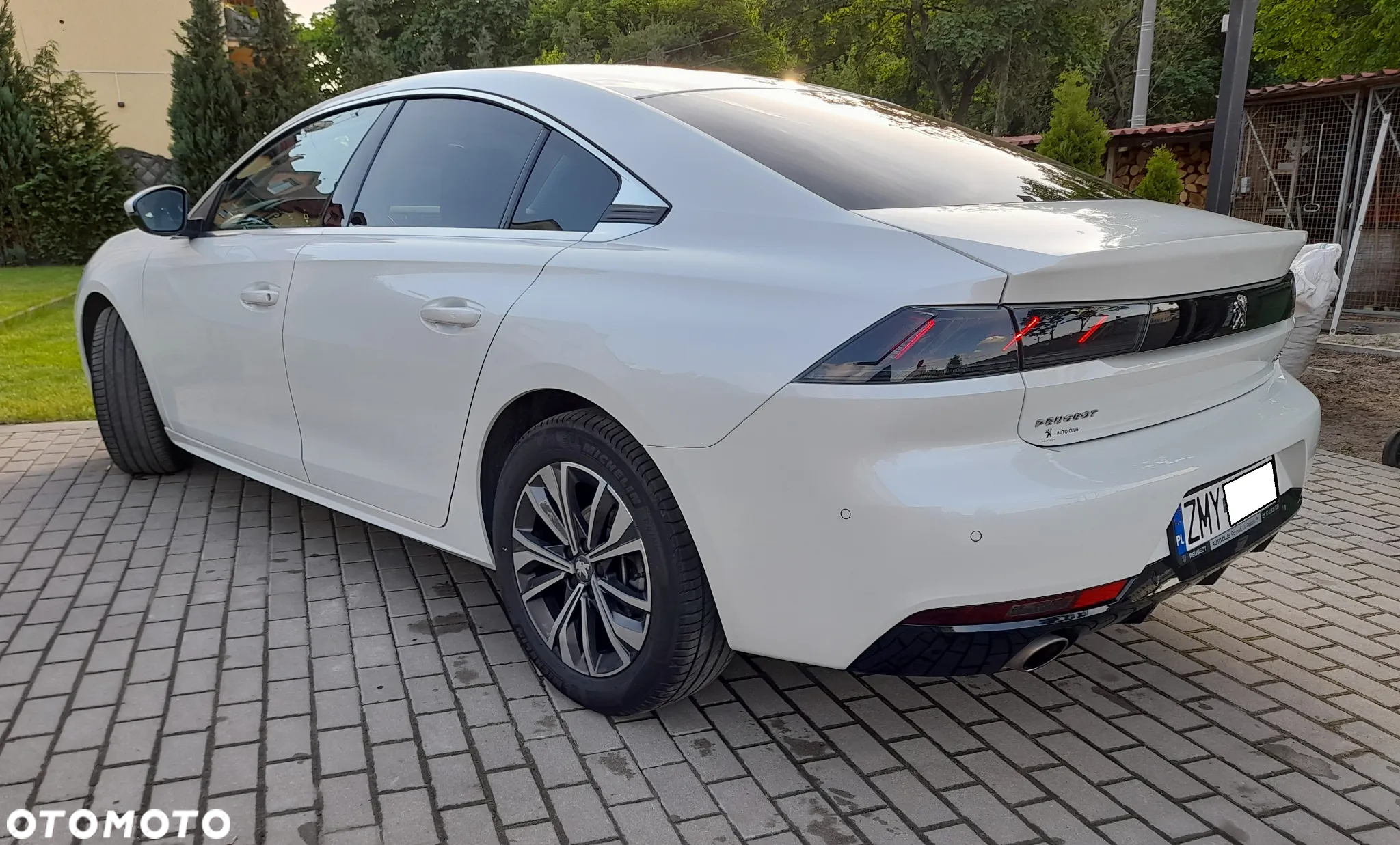 Peugeot 508 1.6 PureTech Allure Pack S&S EAT8 - 5