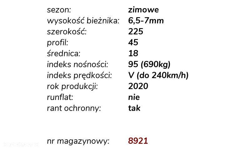 Nokian WR SNOWPROOF 225/45 R18 - 3