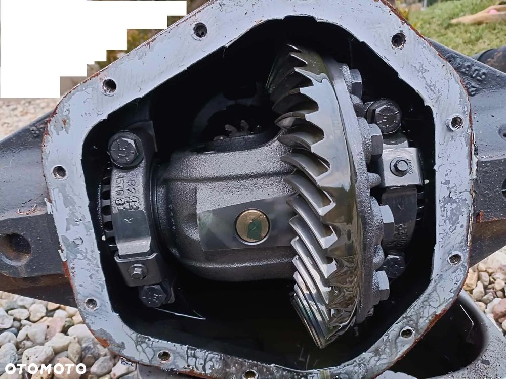 8 SRUB CHEVROLET EXPRESS GMC SAVANA 3500 2500 most DYFERENCJAL tylny tyl DANA 60 PRZELOZENIE 3.73 SUBURBAN SILVERADO C/K PICKUP  GMC VANDURA SIERRA FORD VAN DODGE RAM SRT-10 CHALLENGER JEEP WRANGLER - 9