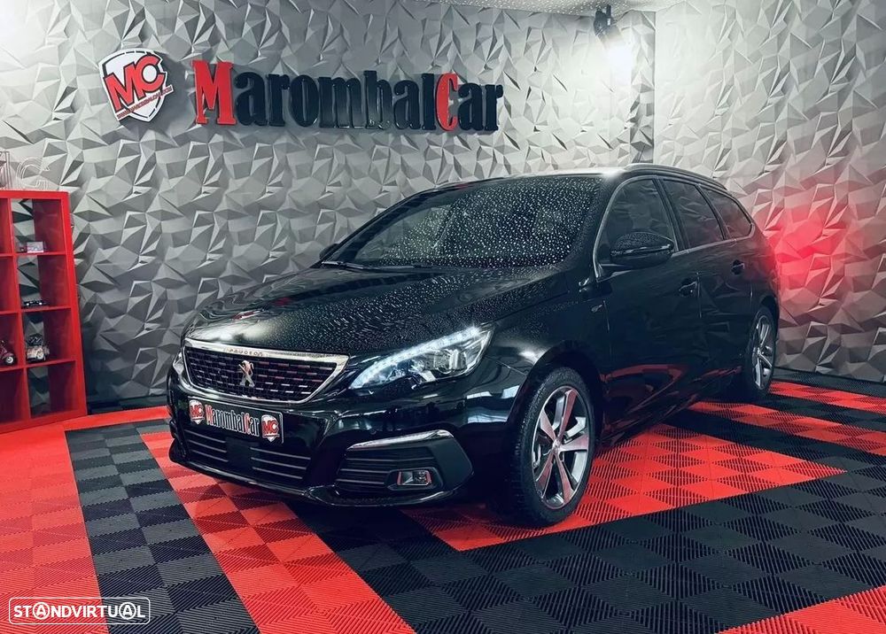 Peugeot 308 1.5 BlueHDi GT EAT8 - 8