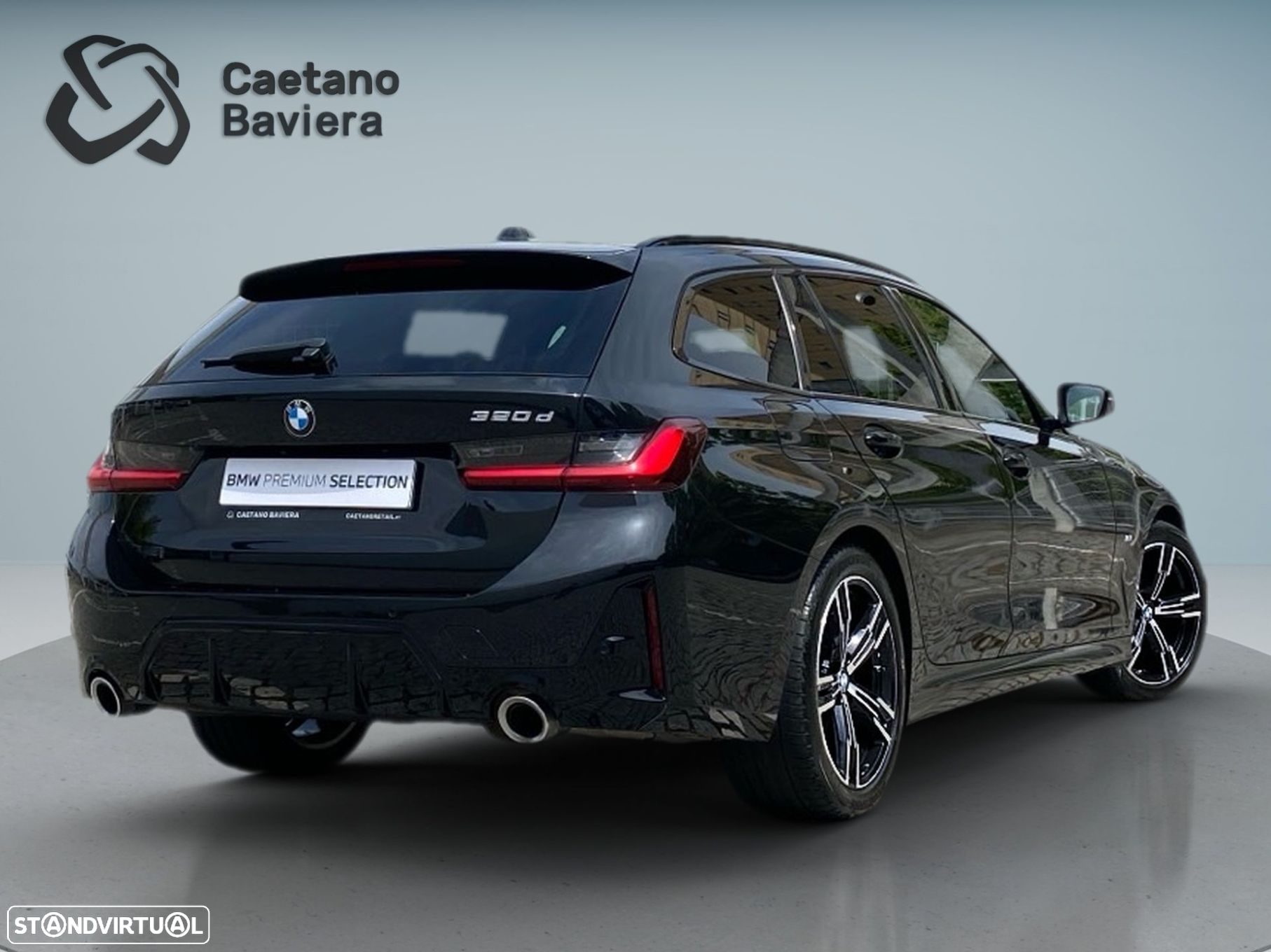 BMW 320 d Touring Pack M Auto - 4