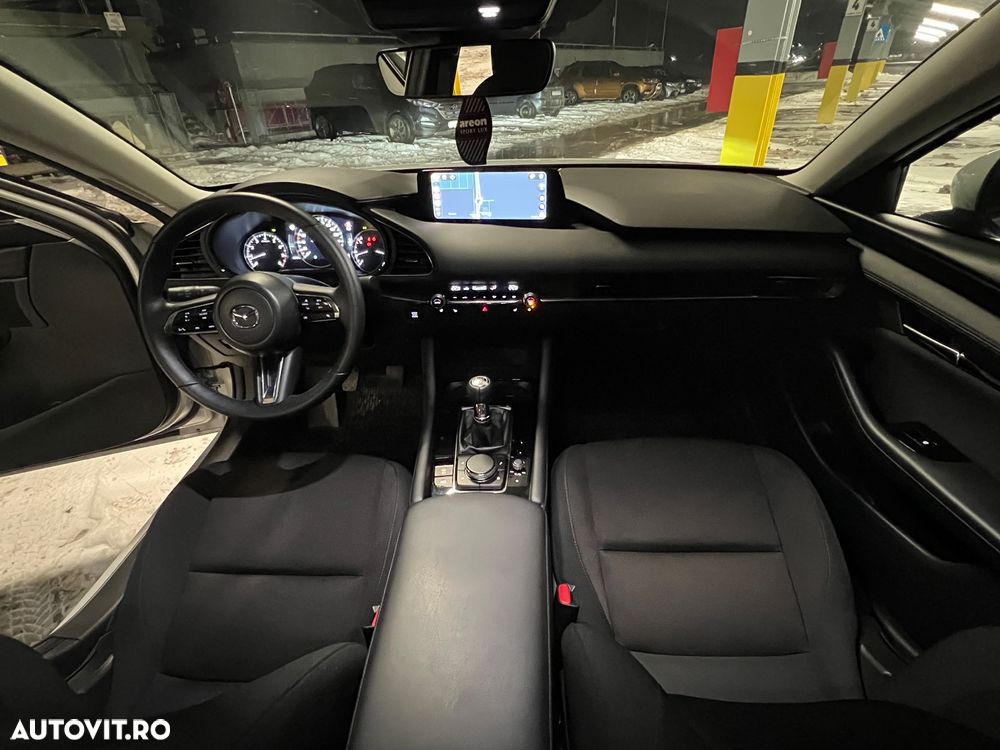 Mazda 3 e-Skyactiv G140 MHEV Center-Line - 10