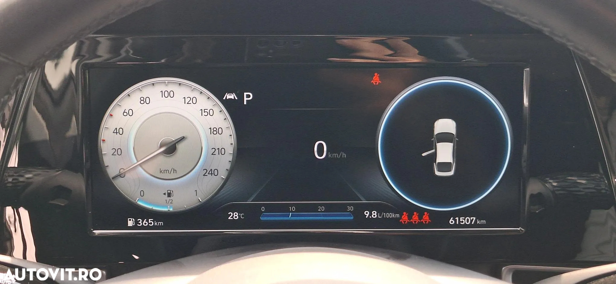 Hyundai Elantra 1.6 l 123 CP CVT Highway - 10