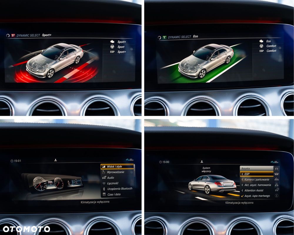 Mercedes-Benz Klasa E 220 d 9G-TRONIC AMG Line - 39