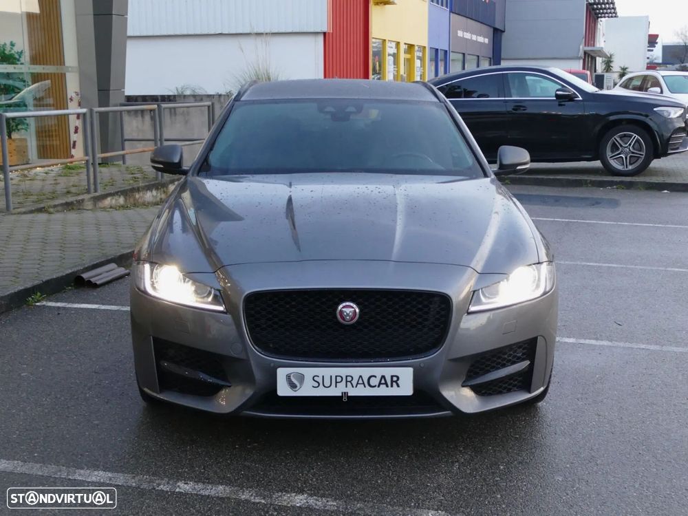 Jaguar XF Sportbrake 2.0 D R-Sport Aut. - 2