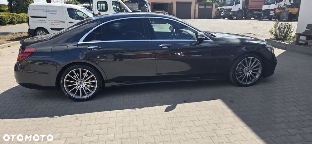 Mercedes-Benz Klasa S 400 d 4-Matic L 9G-TRONIC - 8