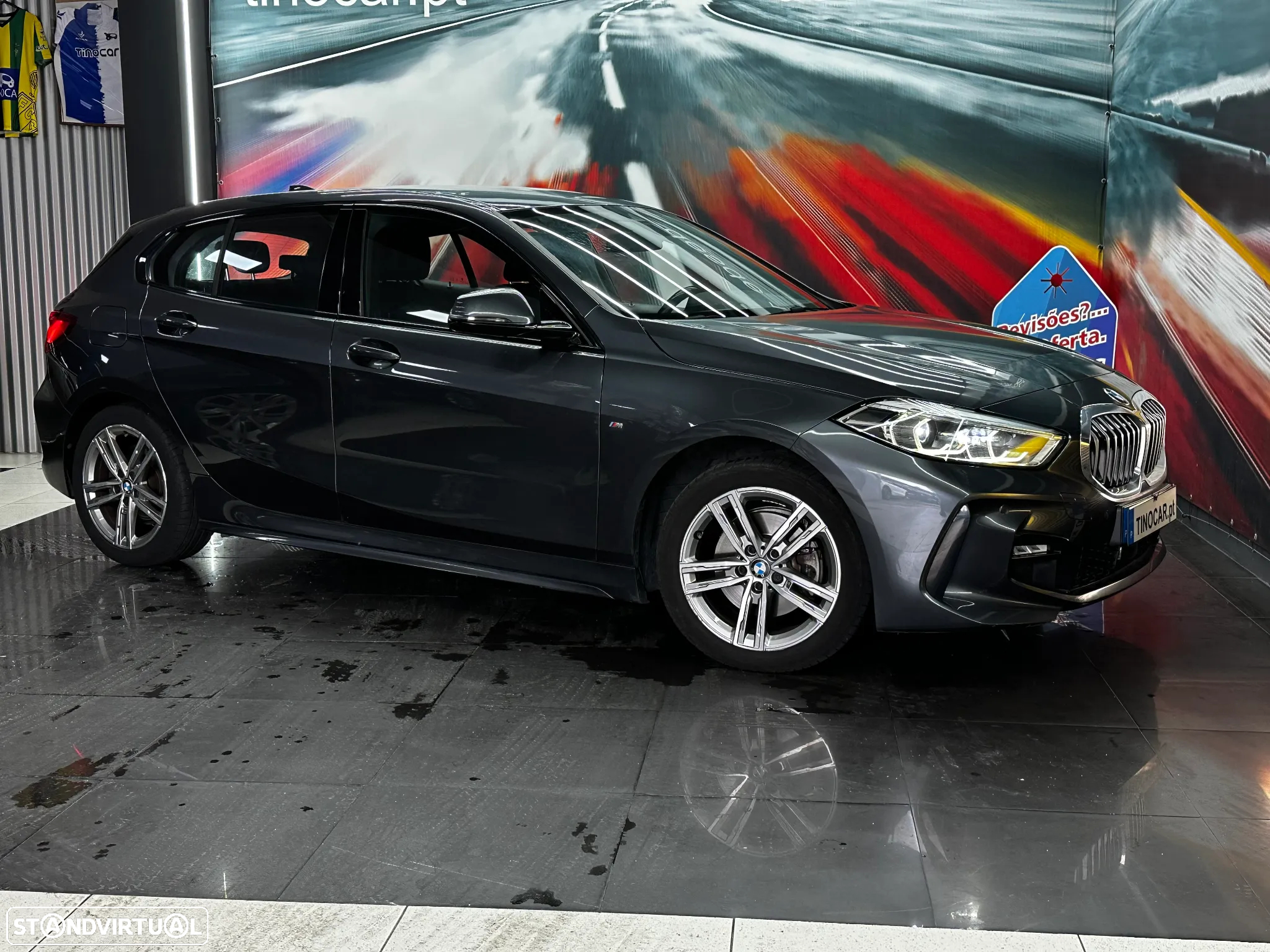 BMW 116 d Pack M - 4