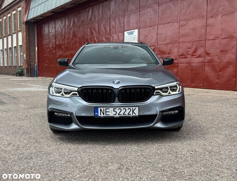 BMW Seria 5 520d xDrive M Sport sport - 8