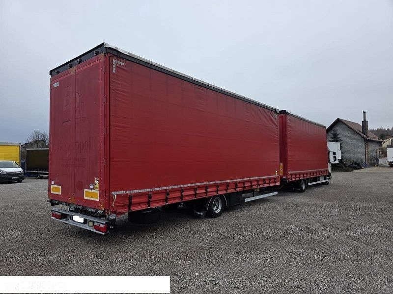 DAF LF 12/260 ZESTAW TANDEM  PRZEJAZDOWY 120m2 SALON PL. - 6