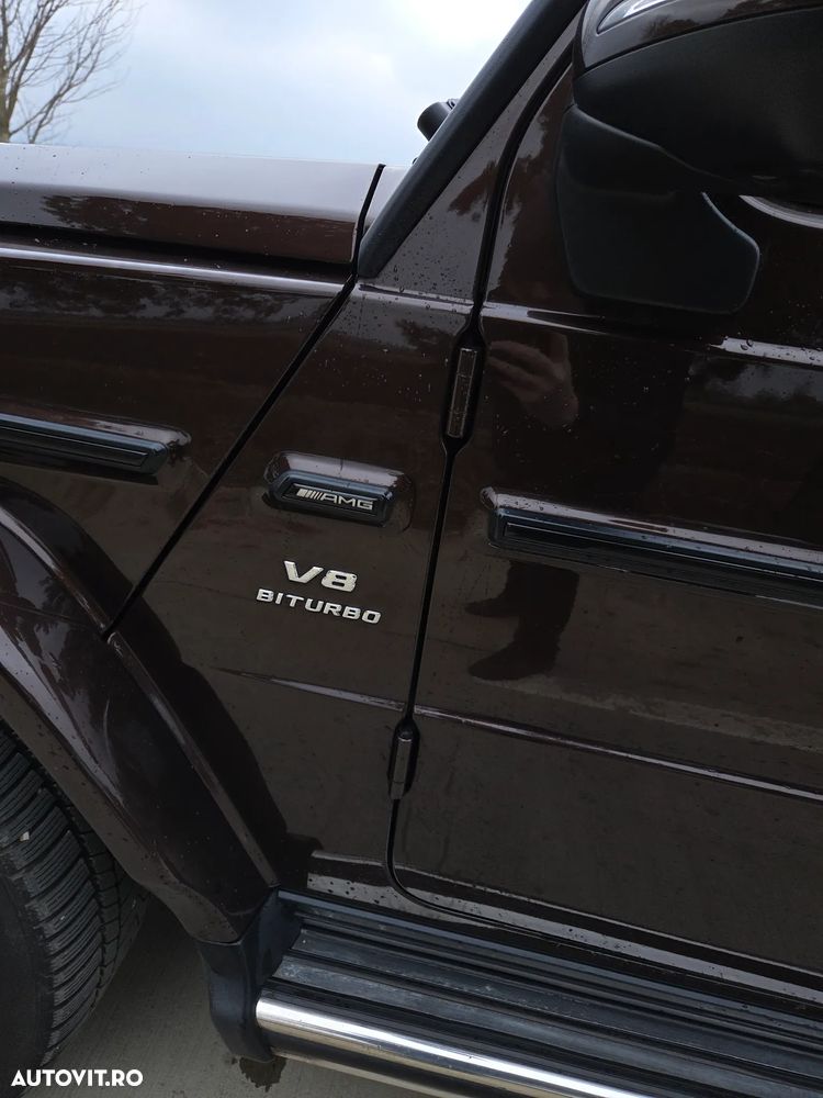 Mercedes-Benz G AMG 63 AMG Speedshift 9G-TRONIC Superior - 14