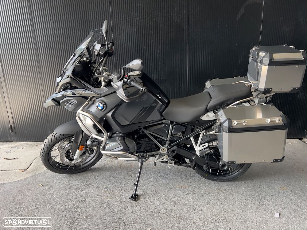 BMW R 1250 GS Adventure Triple Black Full Extras - 17