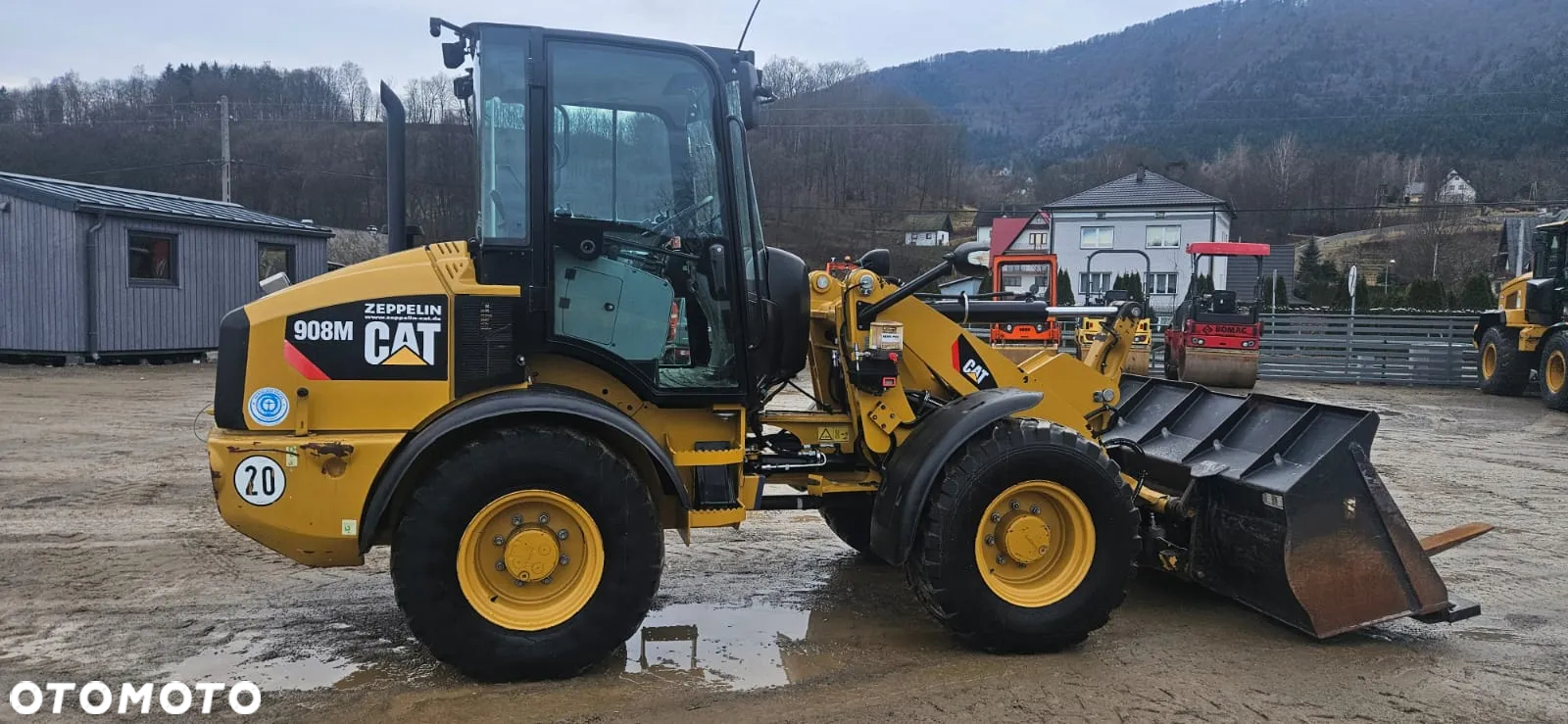 Caterpillar 908 M - 3