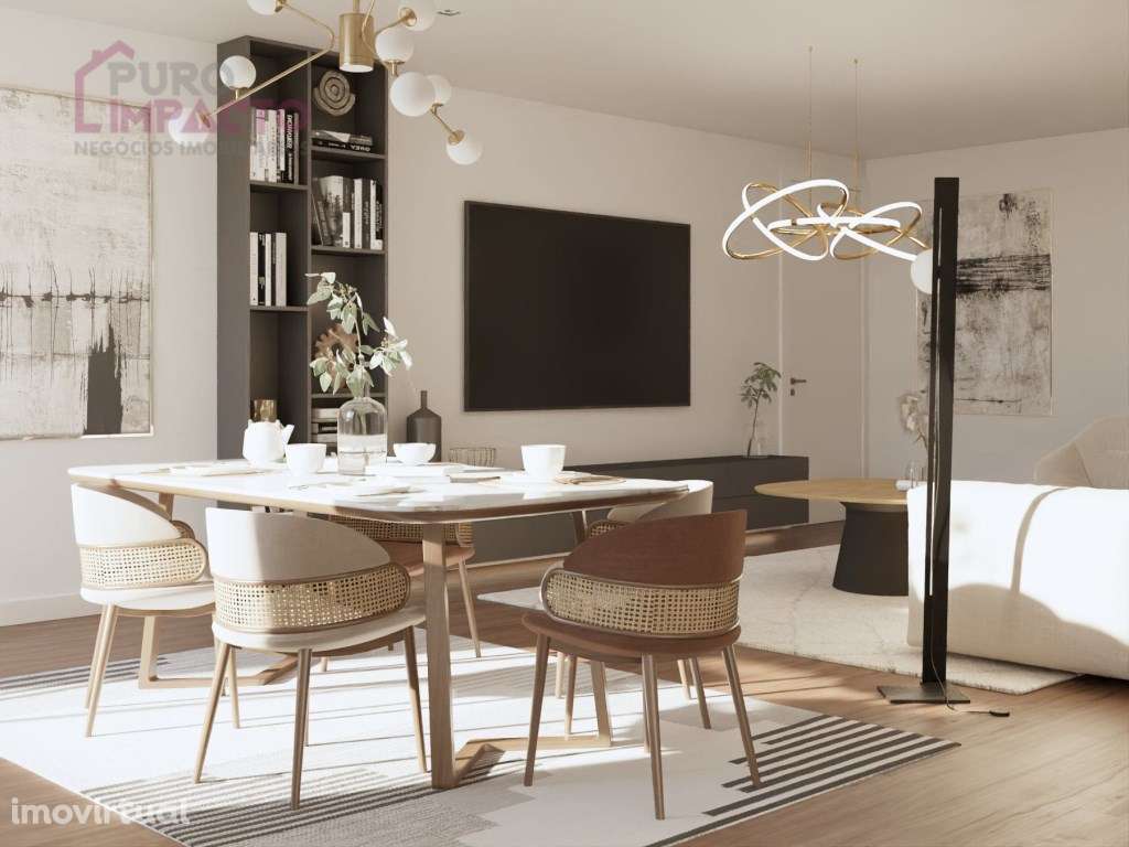 NOVO T2 4º Piso com varanda em Águas Santas - Grande imagem: 3/13