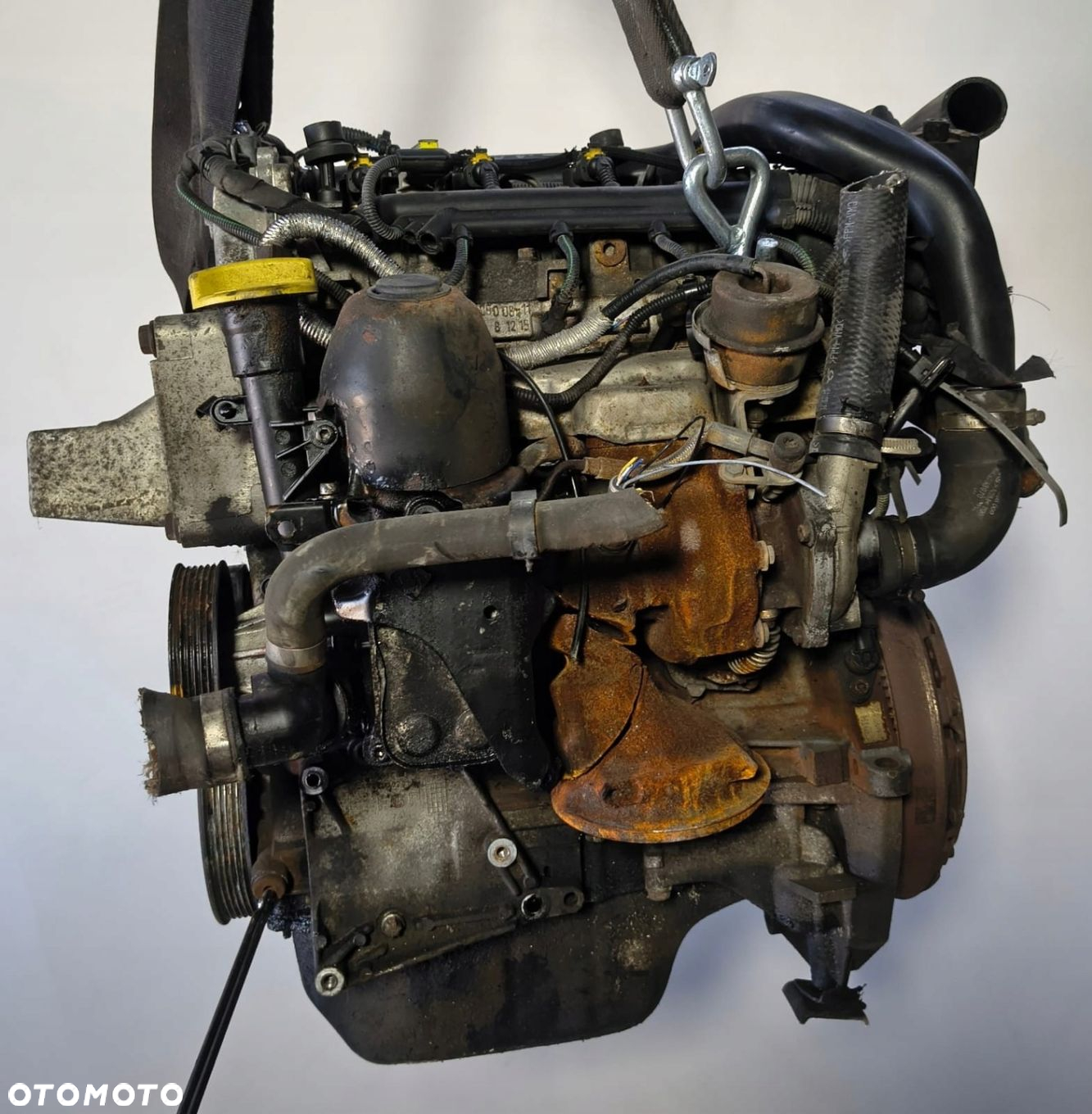 SILNIK KOMPLETNY OPEL CORSA ASTRA MERIVA COMBO 1.3 CDTI, Z13DTH - 4