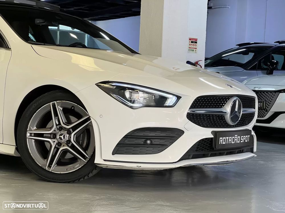 Mercedes-Benz CLA 180 d Shooting Brake AMG Line Aut. - 22
