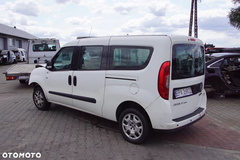 Auto na części - Fiat Doblo II Lift 1.4 T-Jet 120 KM 198A4000 M32 249 2018R Silnik Skrzynia Drzwi Szyba Zderzak Klapa Deska Kokpit Sterownik Moduł Licznik Kierownica - 7