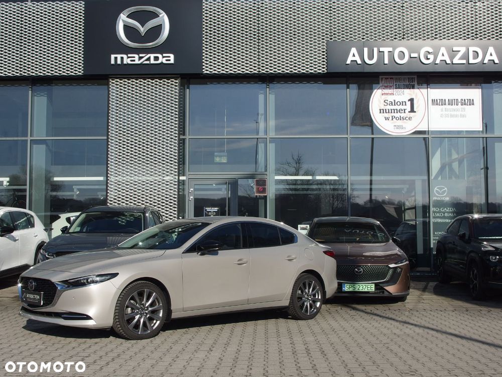 Mazda 3 2.0 mHEV Exclusive-Line