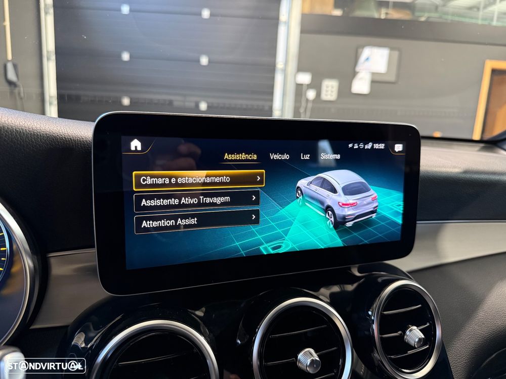 Mercedes-Benz GLC 300 de Coupe 4Matic 9G-TRONIC AMG Line - 28