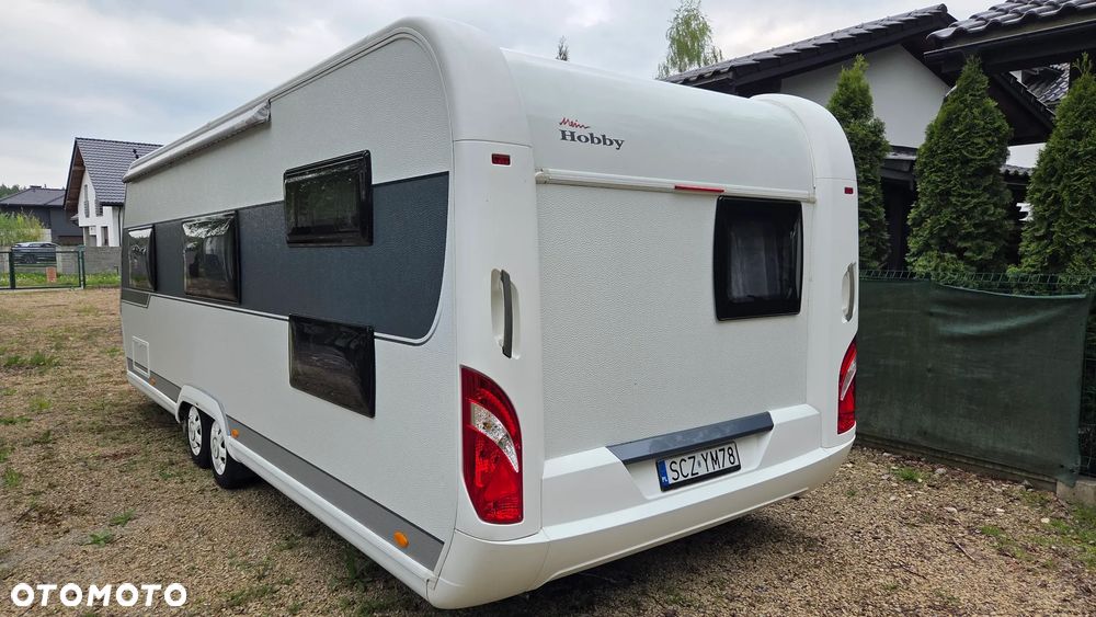 Hobby 650 De Lux KMF - 4