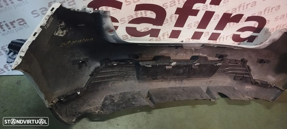 PARACHOQUES / PARA CHOQUES RENAULT CLIO IV (COM BURACOS PARA SENSORES) 2012-2019 850225639R - 7