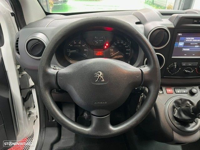 Peugeot Partner 1.6 BlueHDi L2 Pro - 13