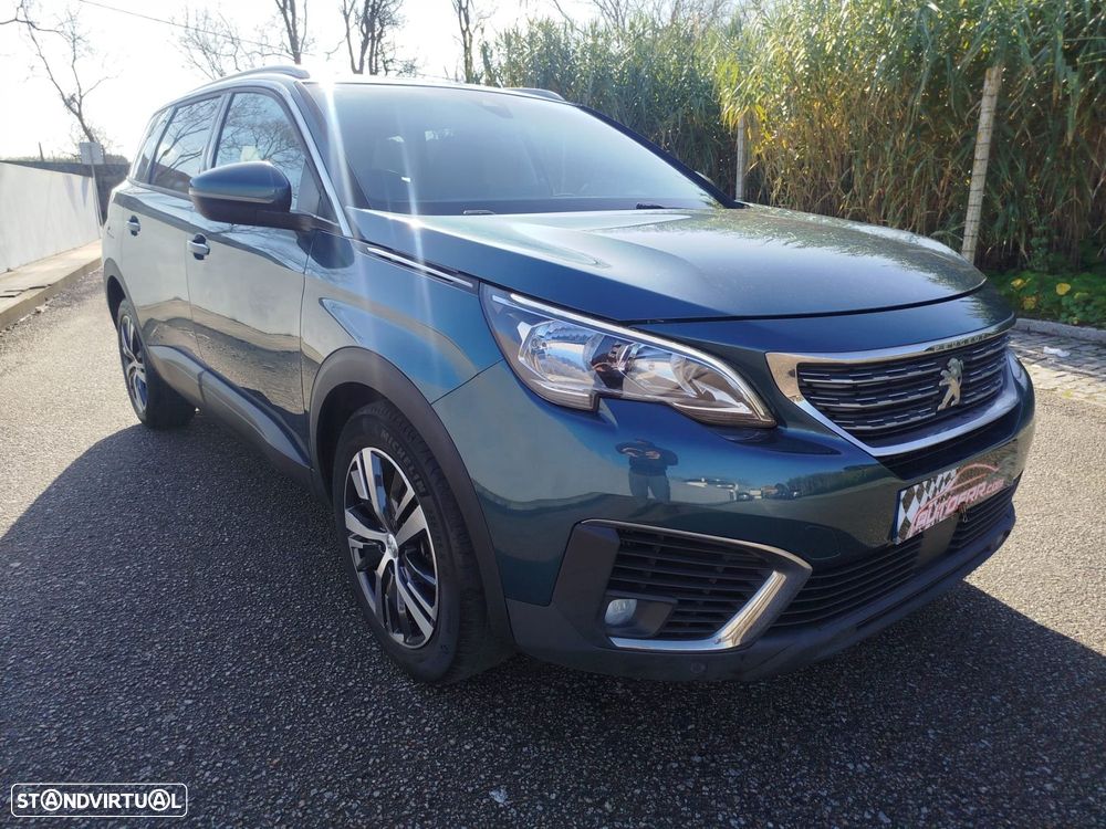 Peugeot 5008 1.6 BlueHDi Crossway EAT6 - 13
