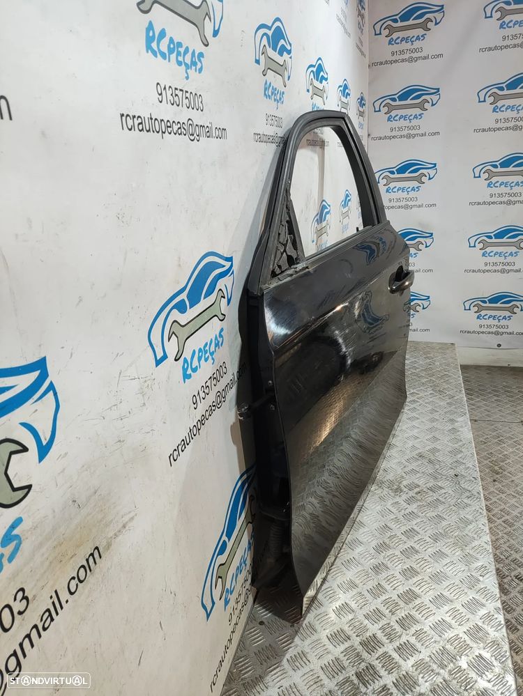 Porta Frente Esquerda BMW serie 1 E87 Fecho Elevador Motor Puxador Vidro - 5