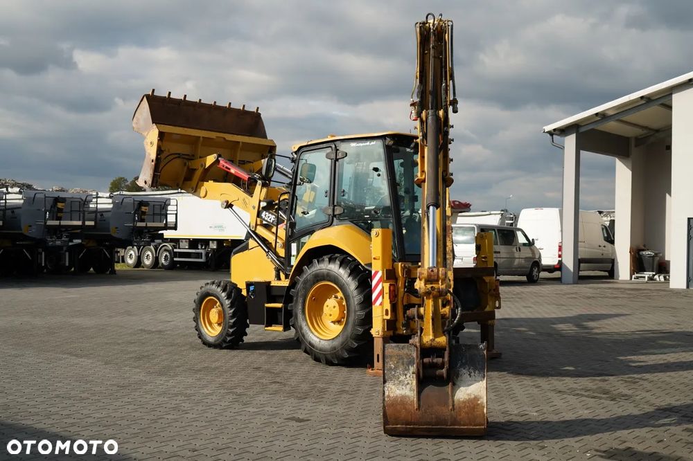 Caterpillar 432F / KOPARKO-ŁADOWARKA / 2017 / 5700 MTH / KLIMATYZACJA / KOMPLET ŁYŻEK - 4