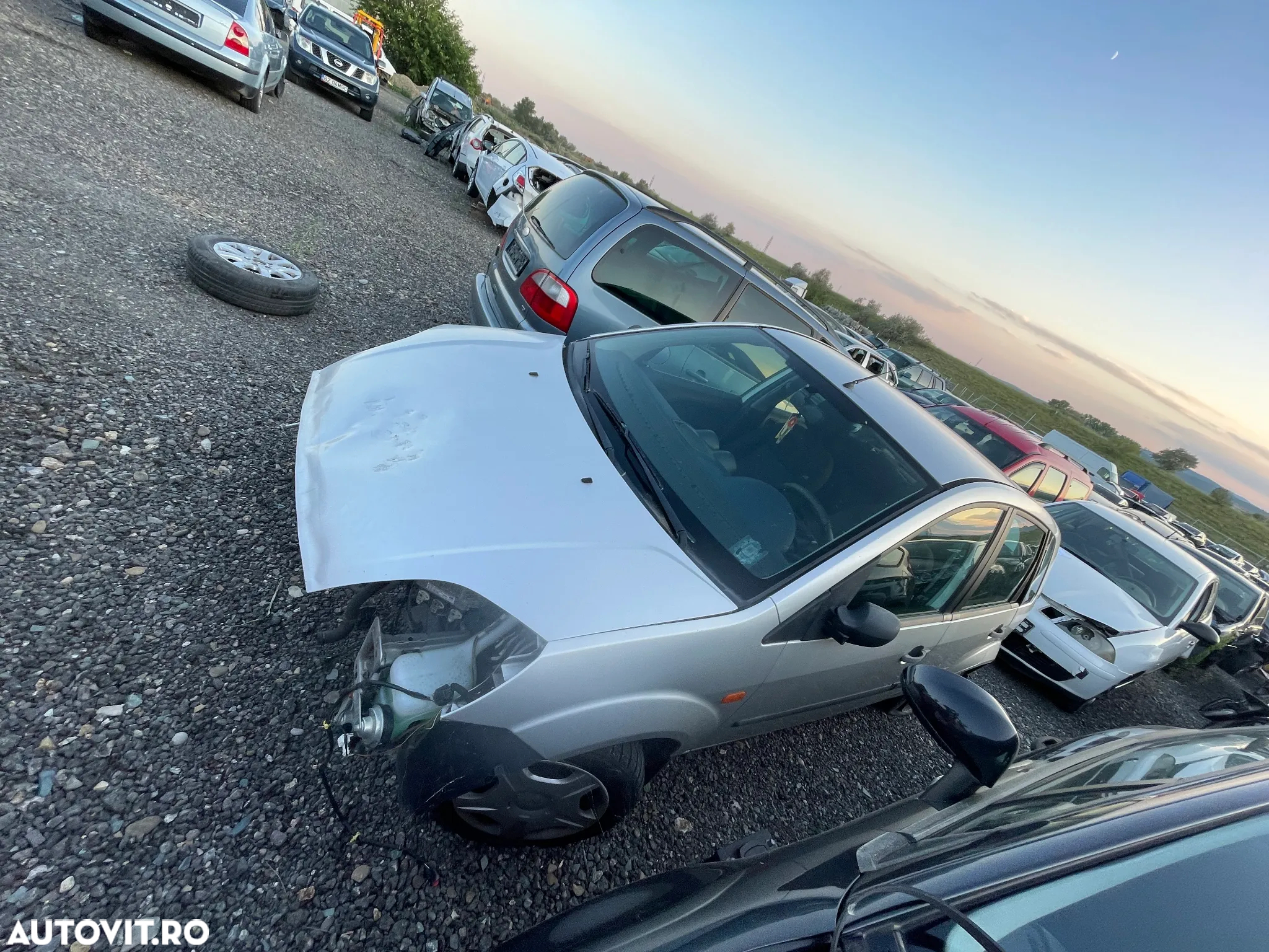 Dezmembram Ford Fiesta 1,4 TDCI 2006 F6JA - 3