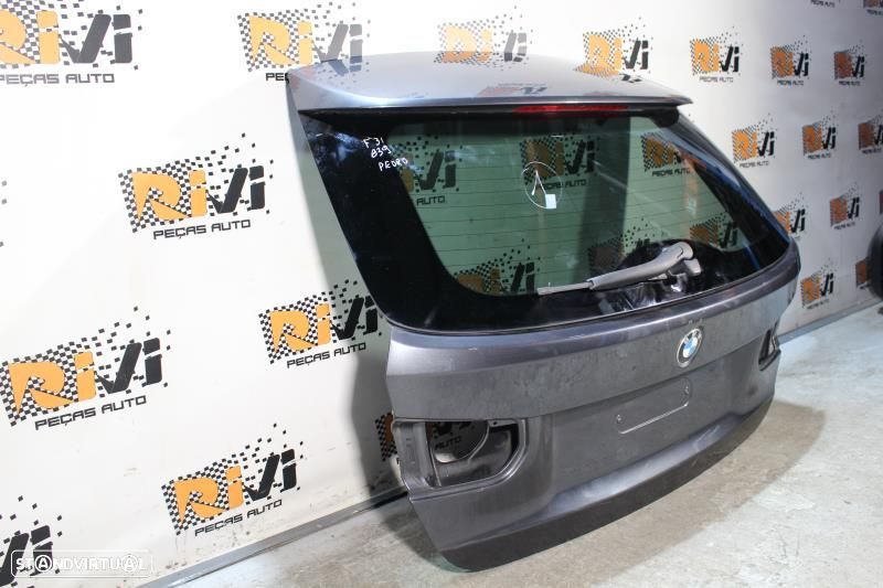Tampa Da Mala Bmw 3 Touring (F31)  41007314180 / Mala Bmw Serie 3 Carr - 5