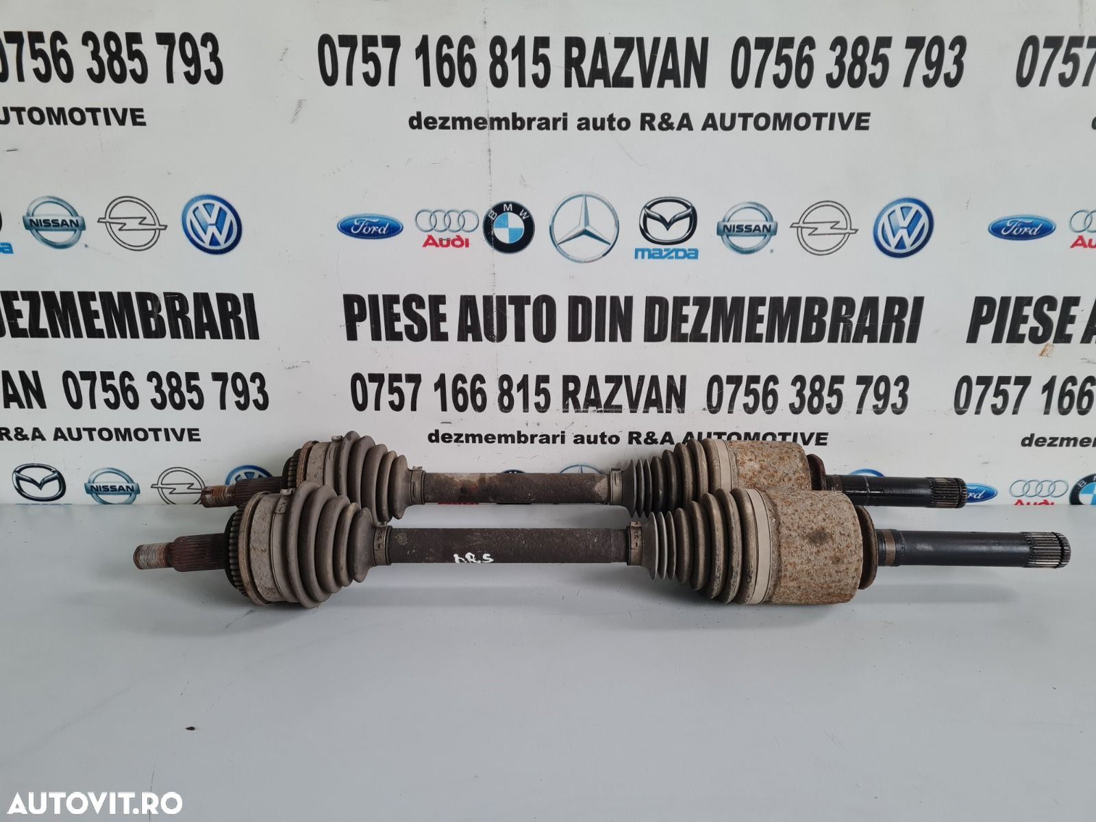 Planetare Planetara Stanga Dreapta Spate Land Rover Range Rover Sport L320 Discovery 3 2.7 Tdv6 Motor 276DT Automat An 2005-2006-2007-2008-2009-2010-2011 - 1