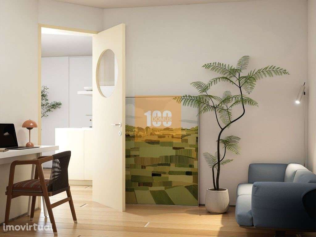 T1+1 totalmente reabilitado, com garagem, na Rua do Breiner - Grande imagem: 2/27