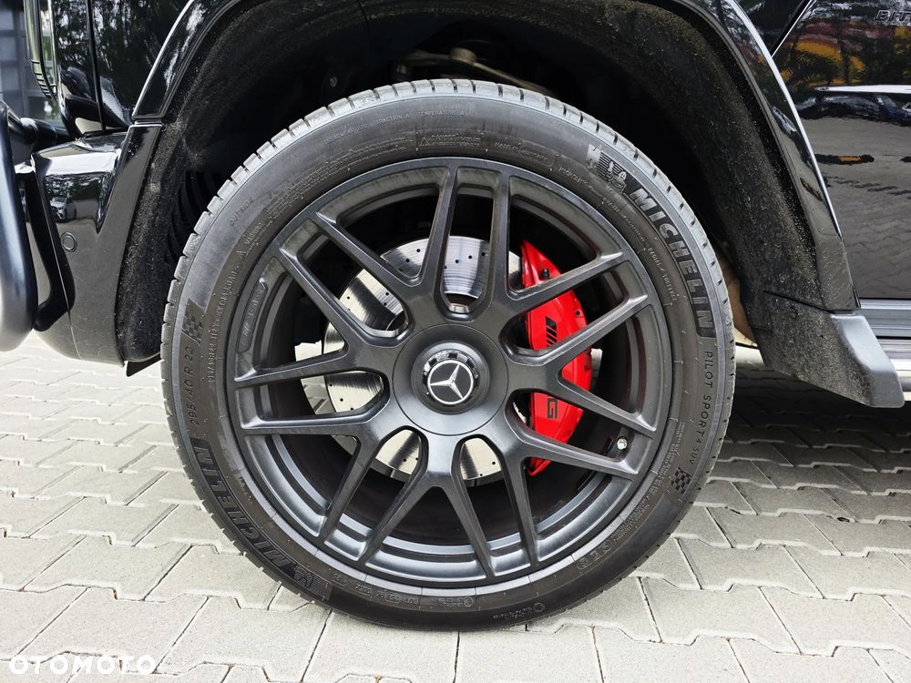Mercedes-Benz Klasa G AMG 63 - 17