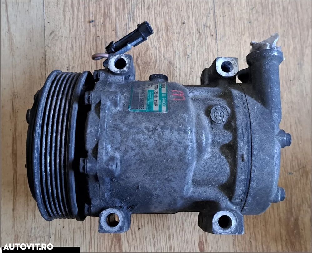 Compresor clima aer conditionat Alfa Romeo GT 147 156 1.9jtd 1.8i benzina 1.6i 2000-2010 - 2