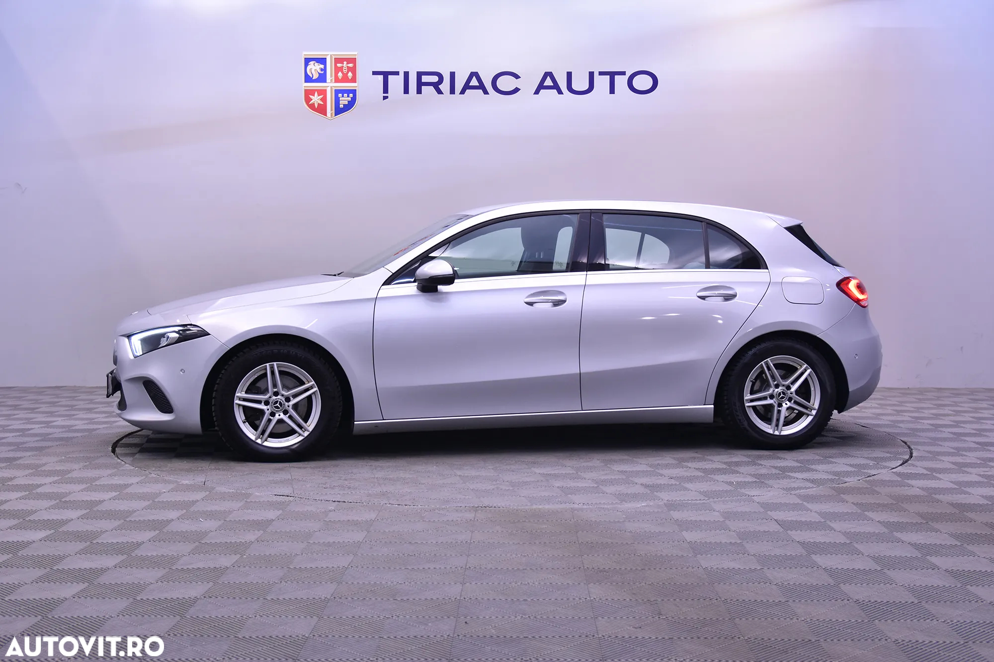 Mercedes-Benz A 200 d Aut. - 2