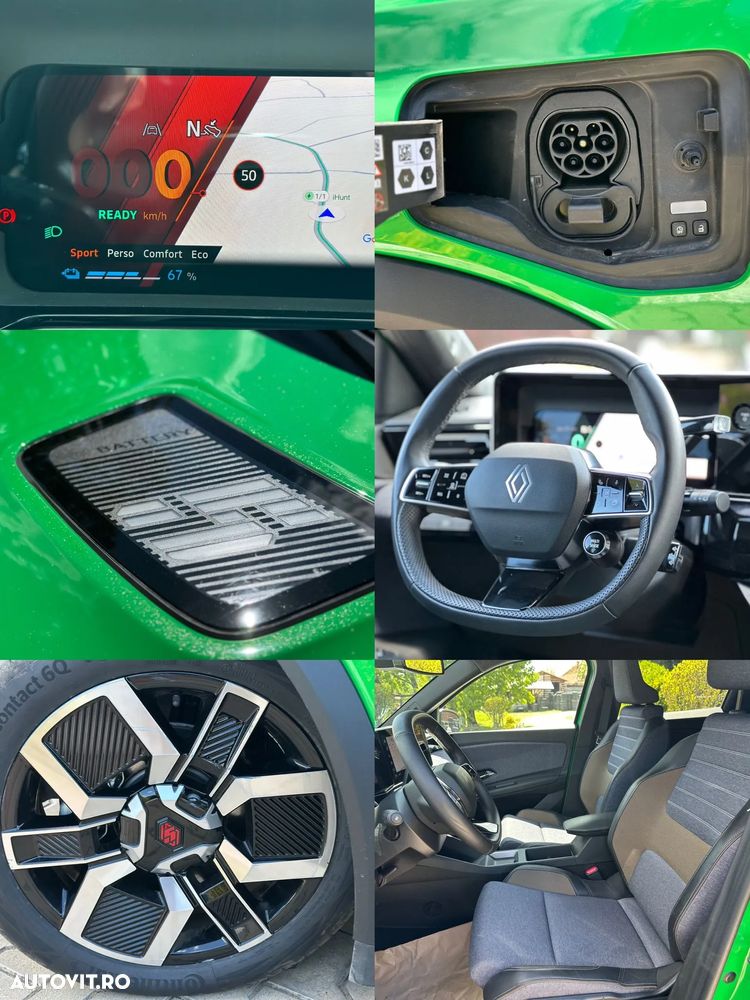 Renault 5 E-Tech Evolution 150 Comfort Range - 8