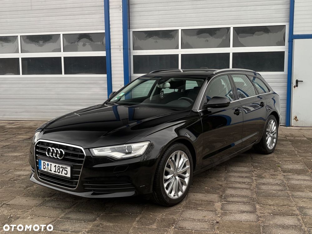 Audi A6 Avant 2.0 TDI Multitronic